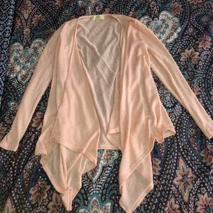 MICHAEL KORS pink cardigan
